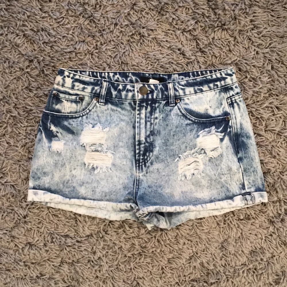 Forever 21 denim shorts